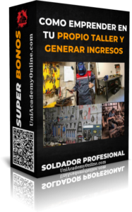 mockup de como empernder tu taller